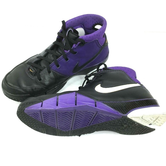 Nike Other - 2006 Nike Zoom Kobe 1 OG Size 10.5 Black Out Mens
